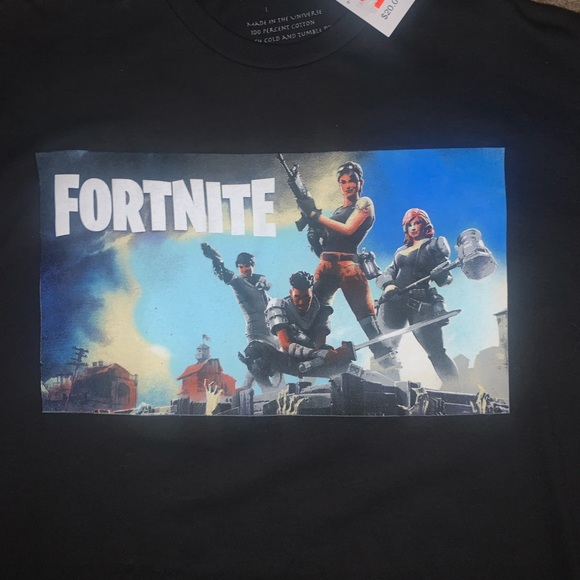 Fortnite Video Game T Shirt Size L - Picture 2 of 2